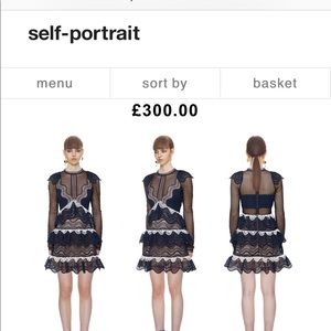 Self Portrait dress